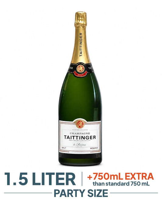 Taittinger Brut Reserve 1.5Lt