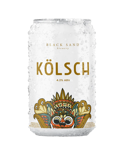 Black Sand Brewery kolsch Can 330mL
