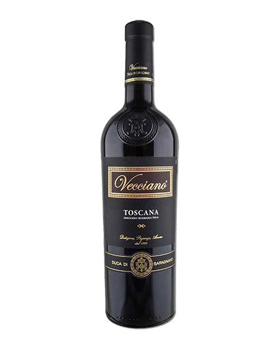 Duca Di Saragnano Vecciano Toscana 750mL