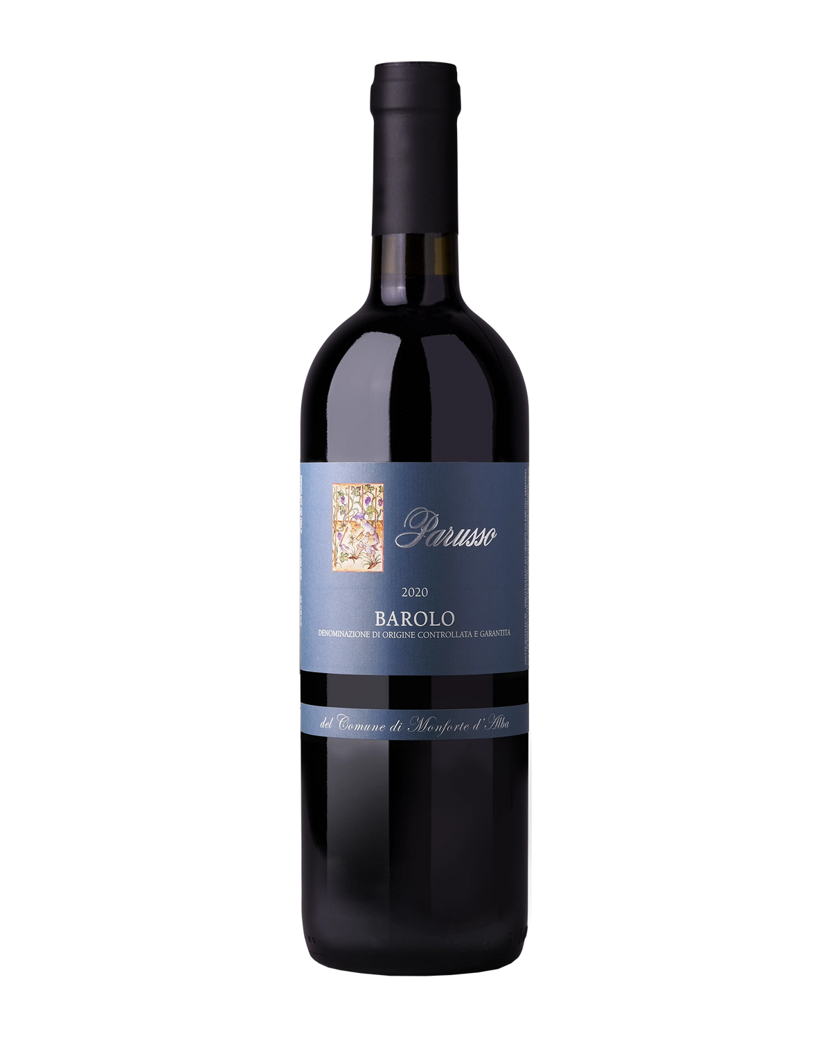 Parusso Barolo Del Comune Monforte D'Alba DOCG 750mL