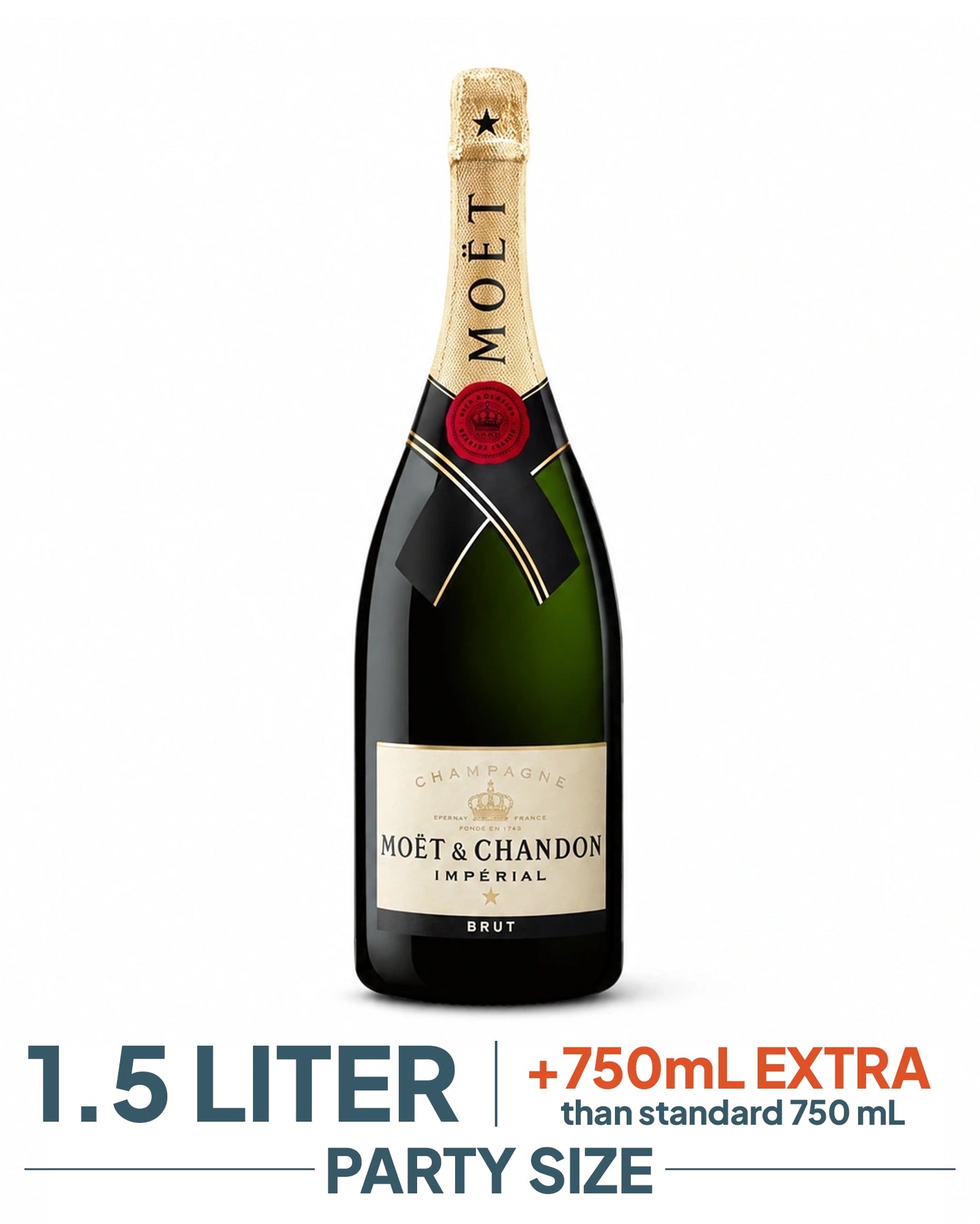 Moet Imperial Brut 1.5Lt