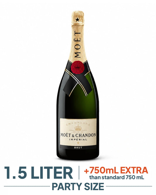 Moet Imperial Brut 1.5Lt