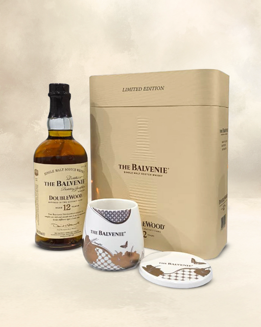 The Balvenie 12YO Double Wood Gift Set