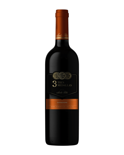 Santa Rita 3 Tres Medallas Carmenere 750mL