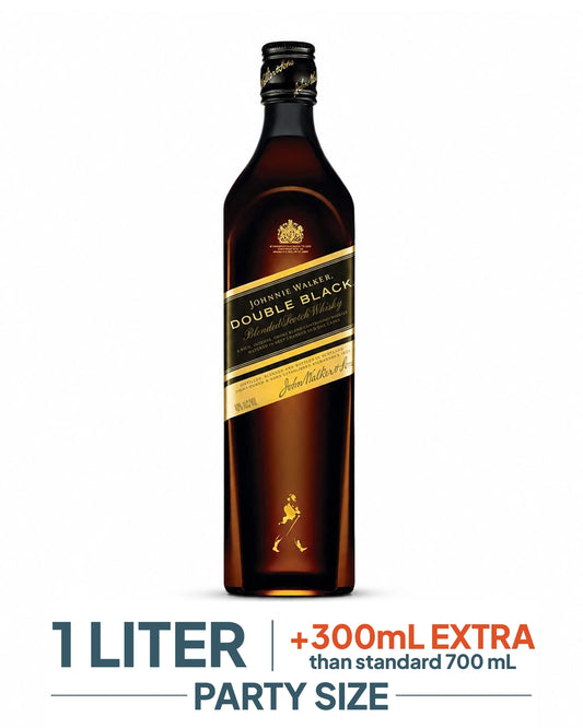 JW Double Black Label 1Lt