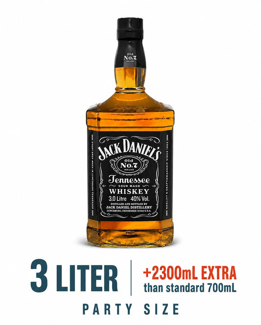 Jack Daniel's Tennessee Whiskey No.7 3Lt