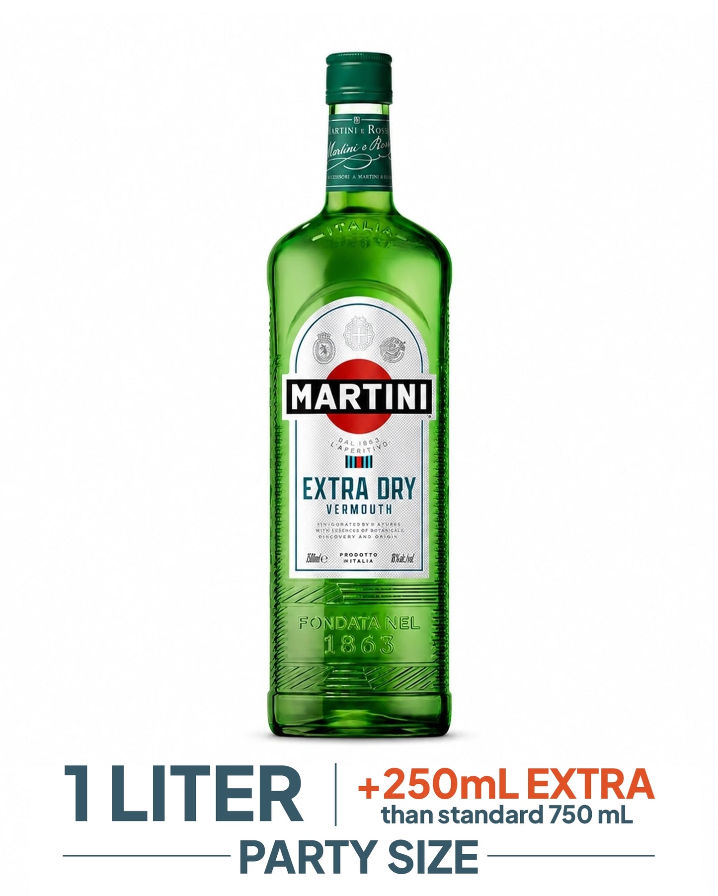 Martini Extra Dry 1Lt