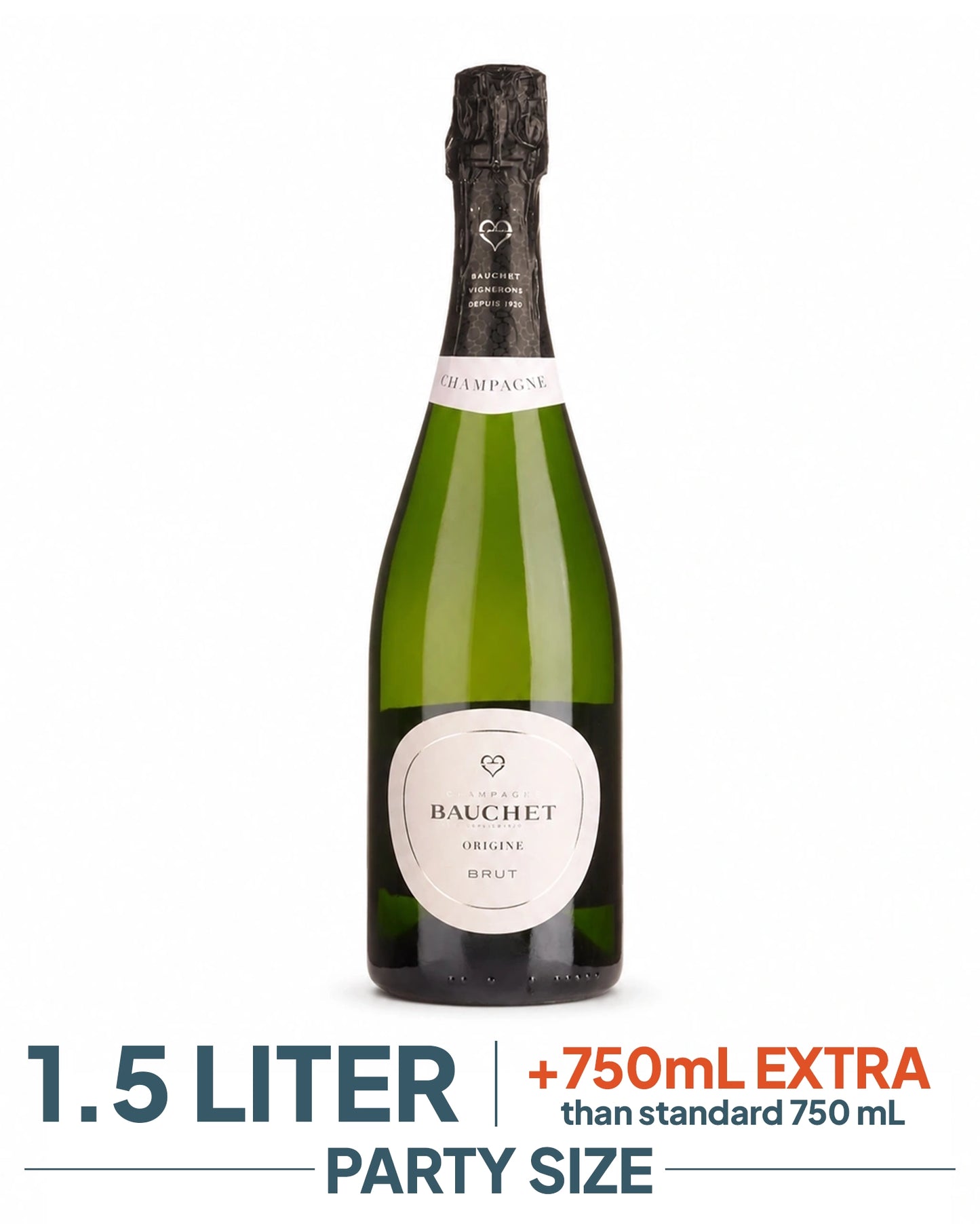 Bauchet Origine Brut NV 1.5Lt