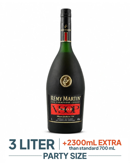 Remy Martin VSOP 3Lt