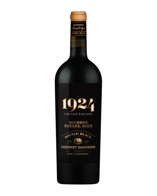 1924 Wines Double Black Bourbon Barrel Aged Cabernet Sauvignon 750mL