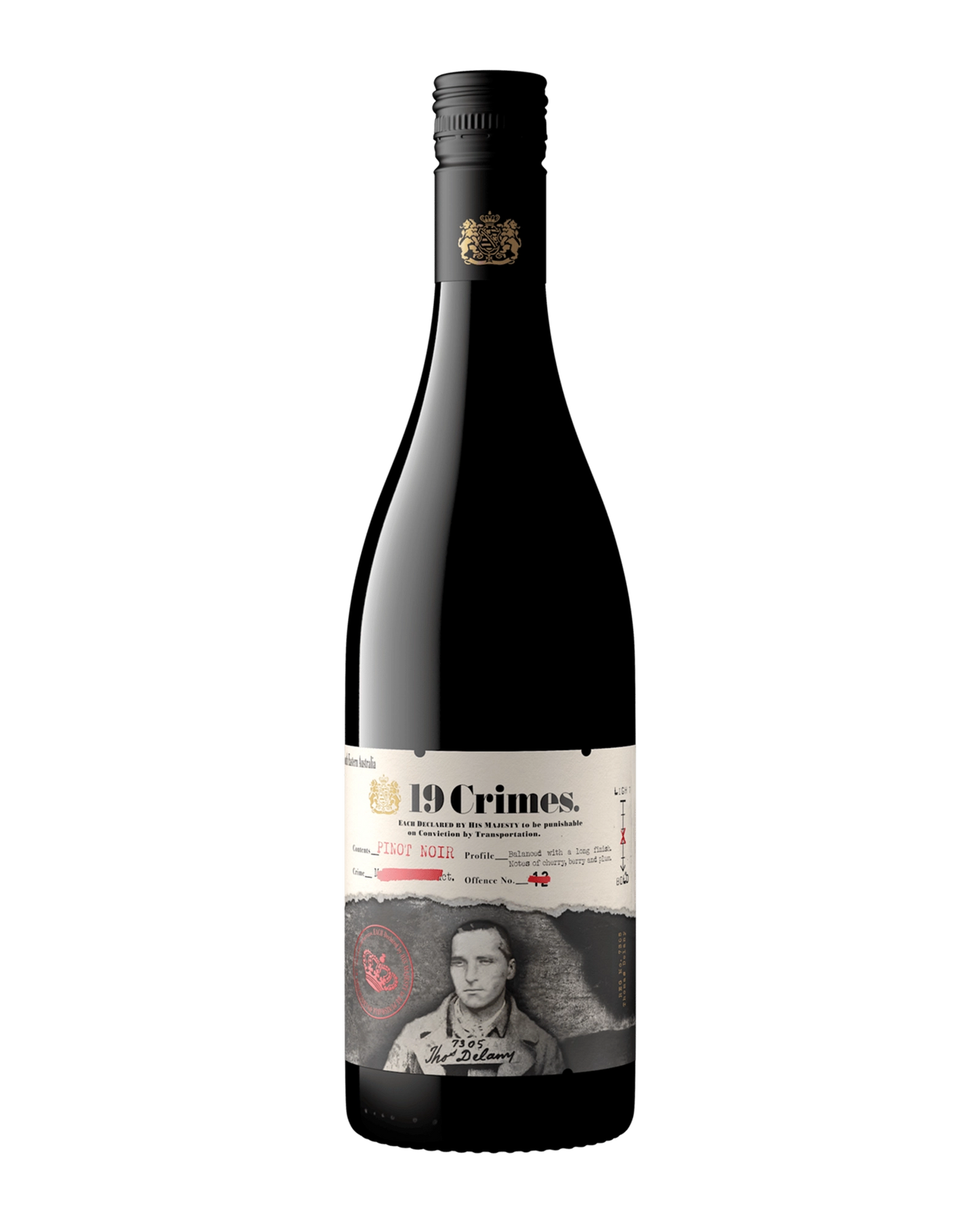 19 Crimes Pinot Noir 750mL