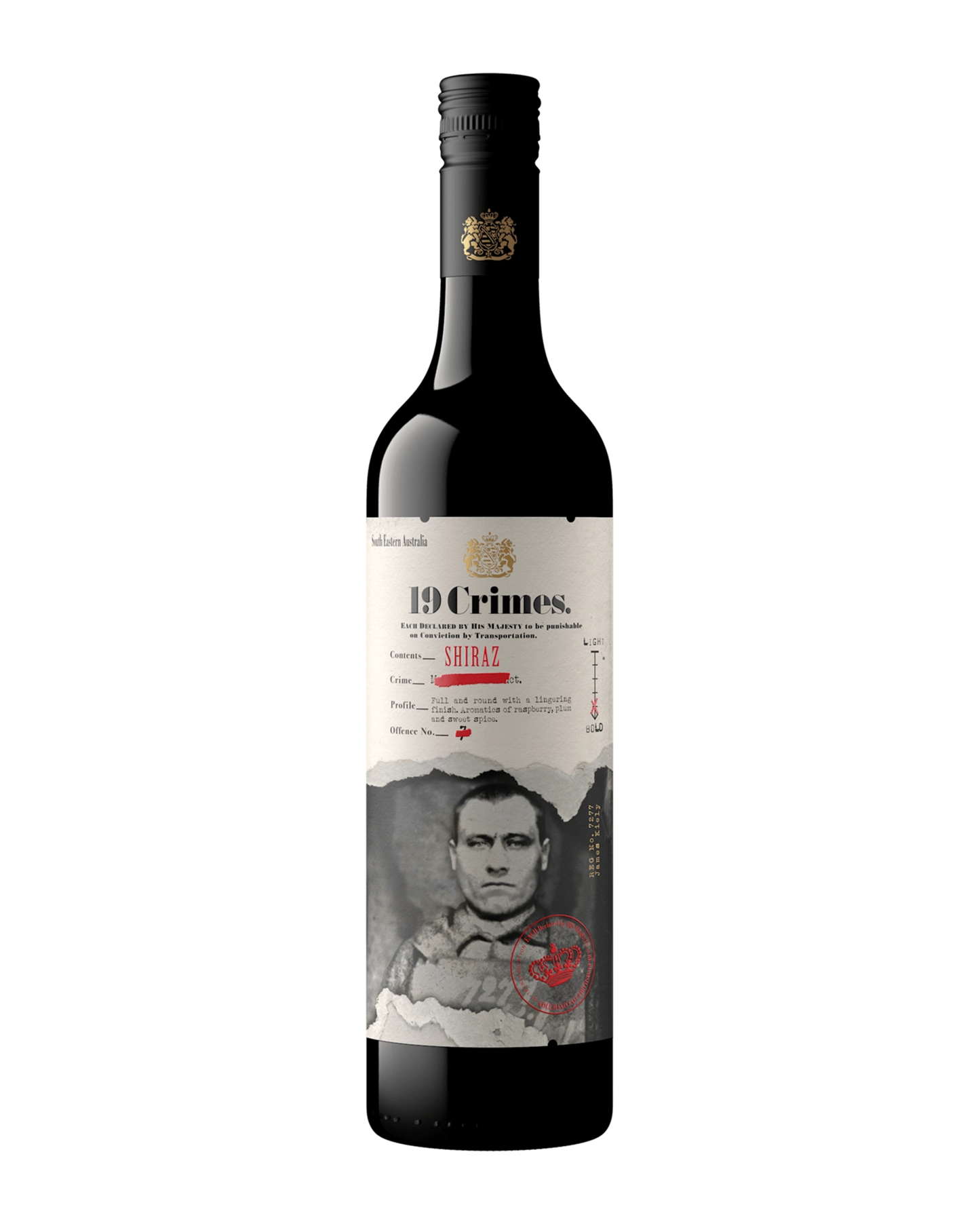 19 Crimes Shiraz  750mL
