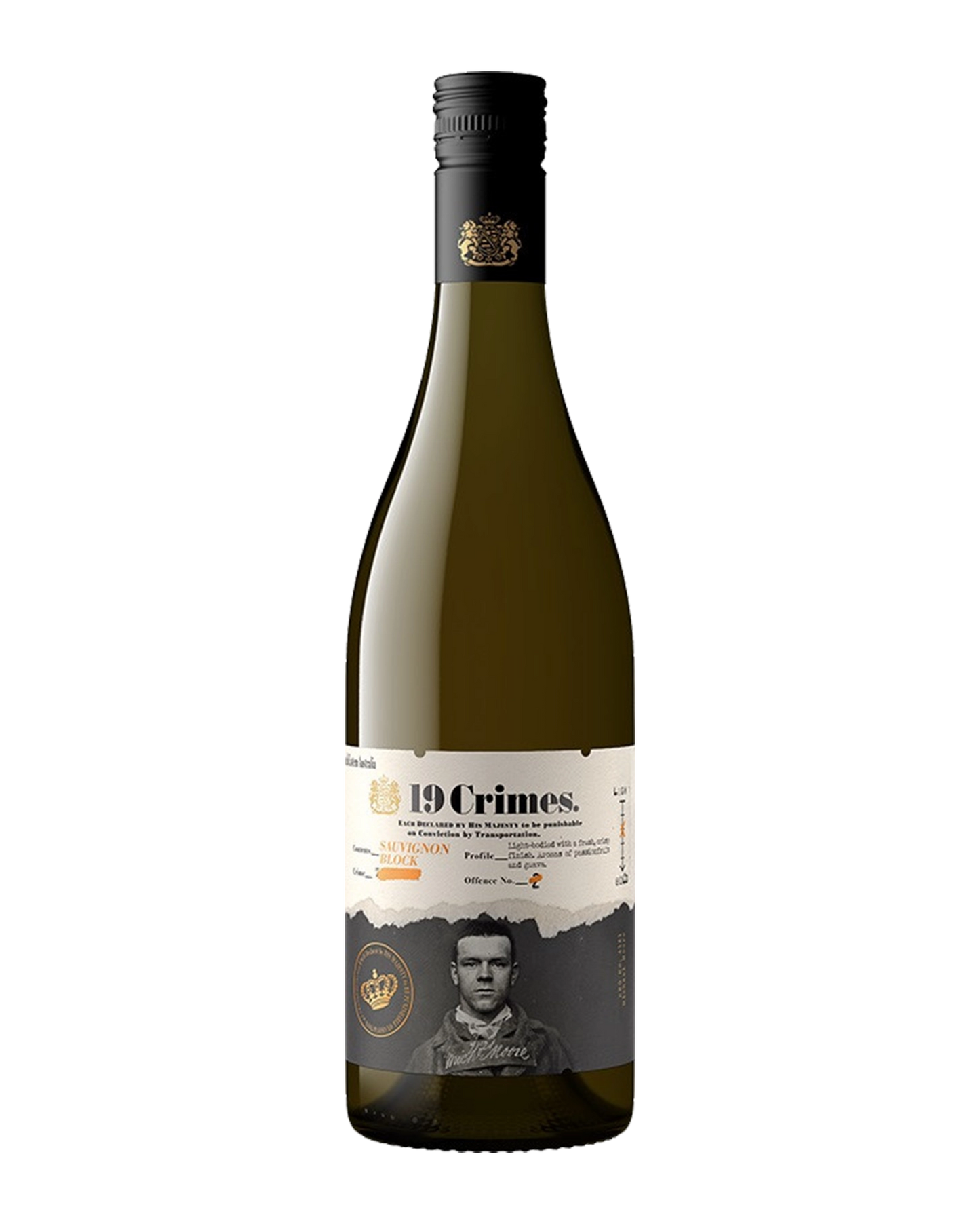 19 Crimes Sauvignon Block 750mL