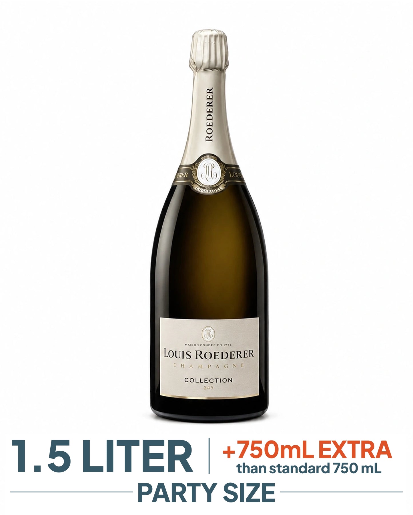 Louis Roederer Champagne Magnum 243 Nv 1.5Lt