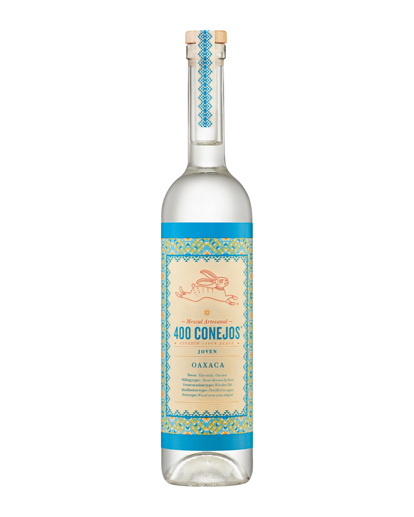 400 Conejos Espadin Joven 750mL