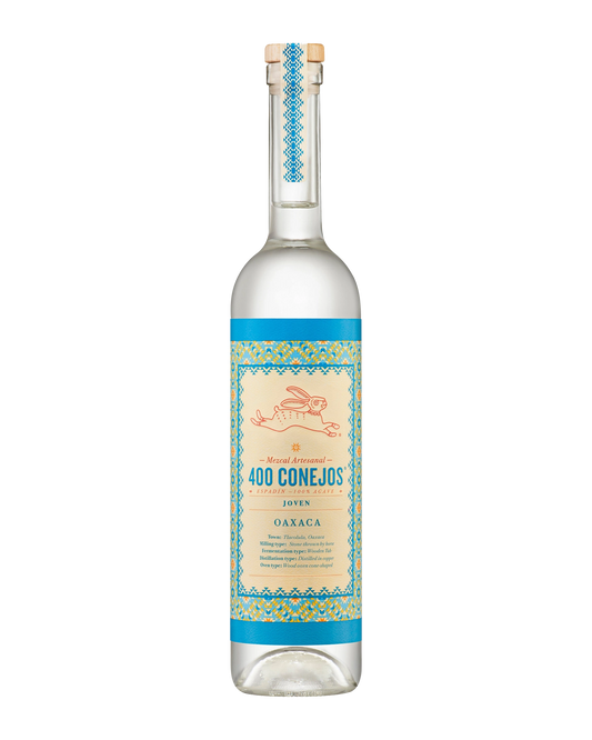 400 Conejos Espadin Joven 750mL