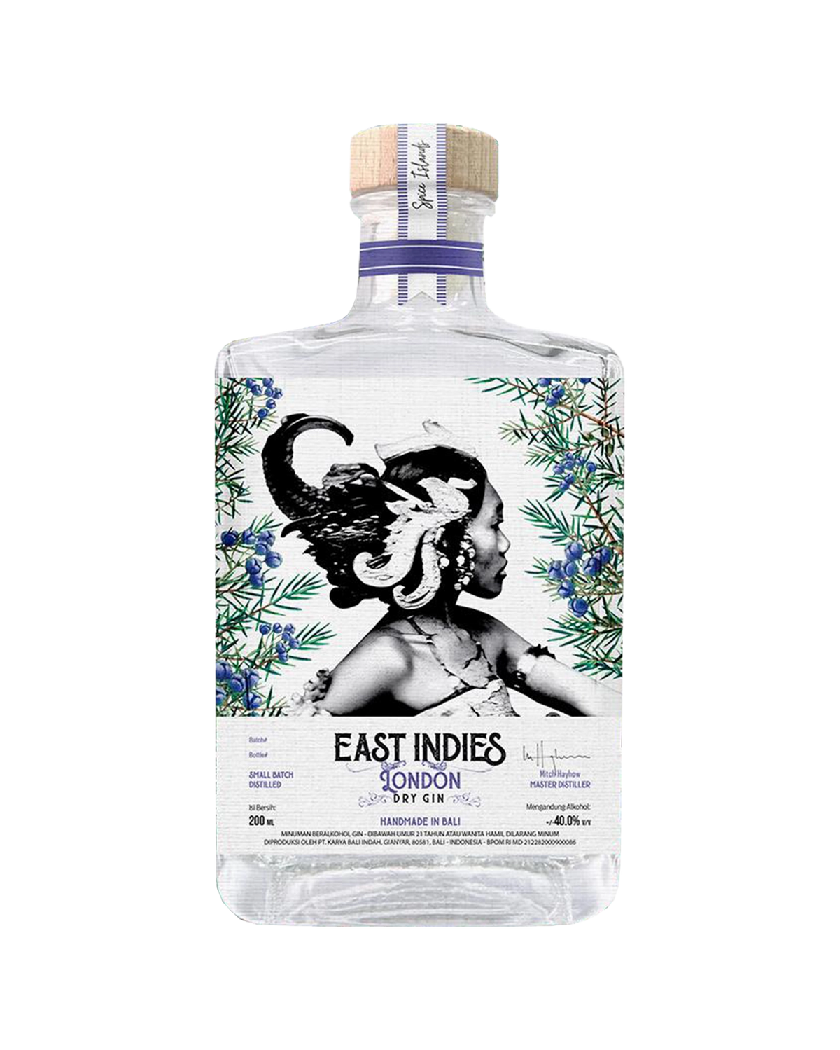 East Indies London Dry Gin 200mL