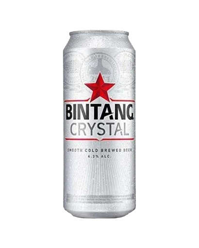 Bintang Crystal Can 490mL