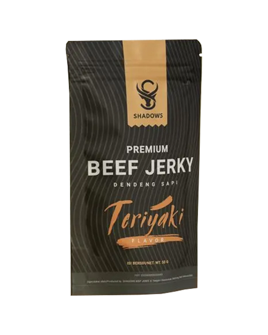 Shadows Beef Jerky Teriyaki 50g