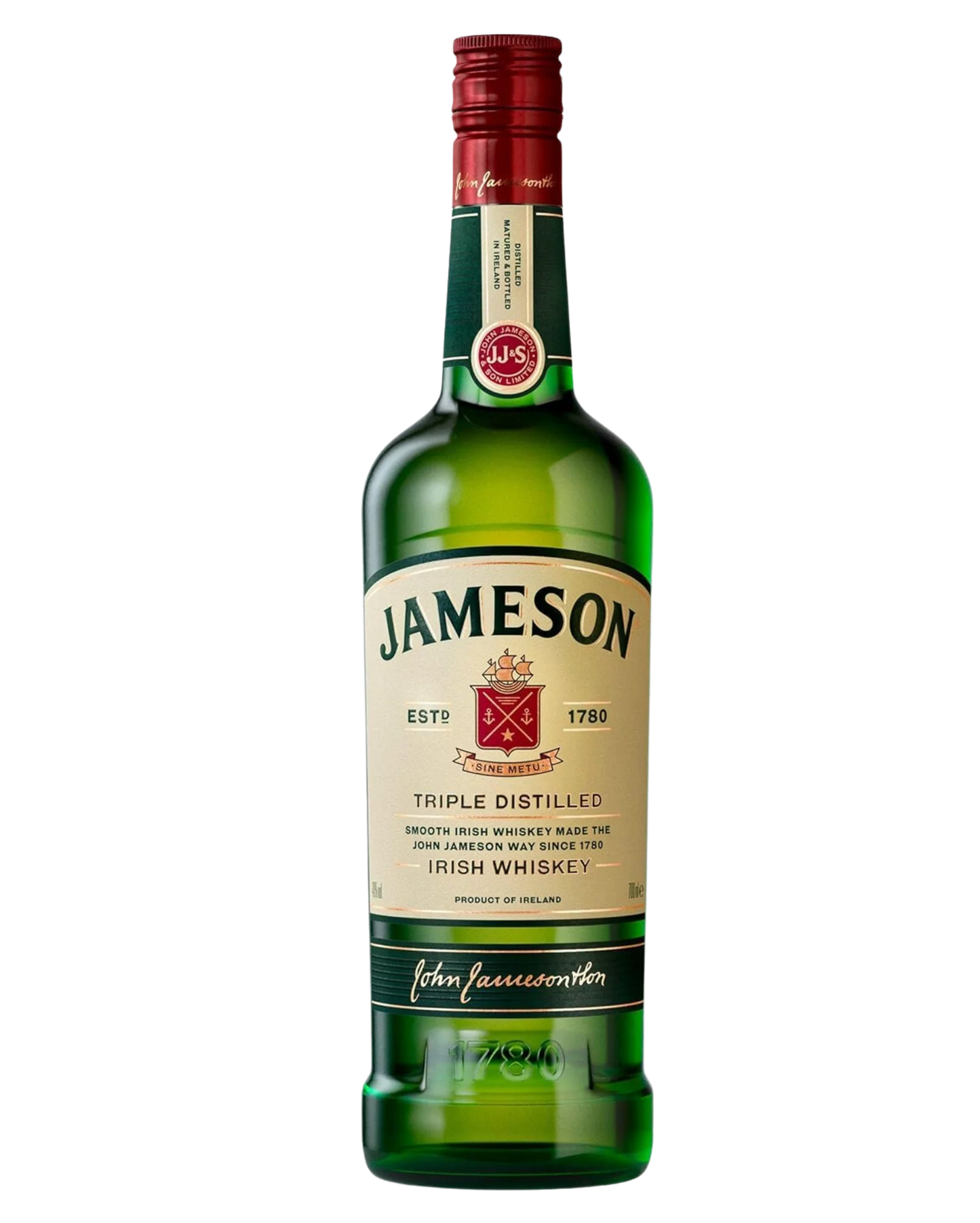 Jameson Irish Whiskey 700mL