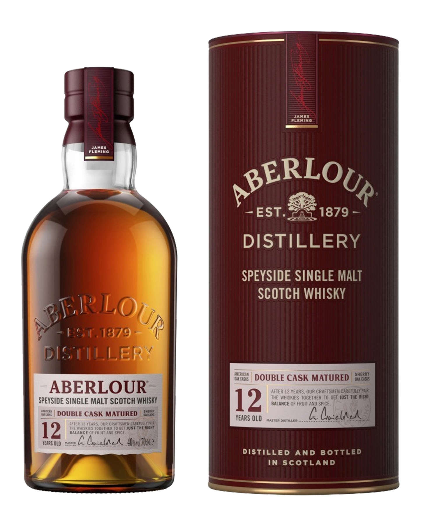 Aberlour 12YO Double Cask 700mL