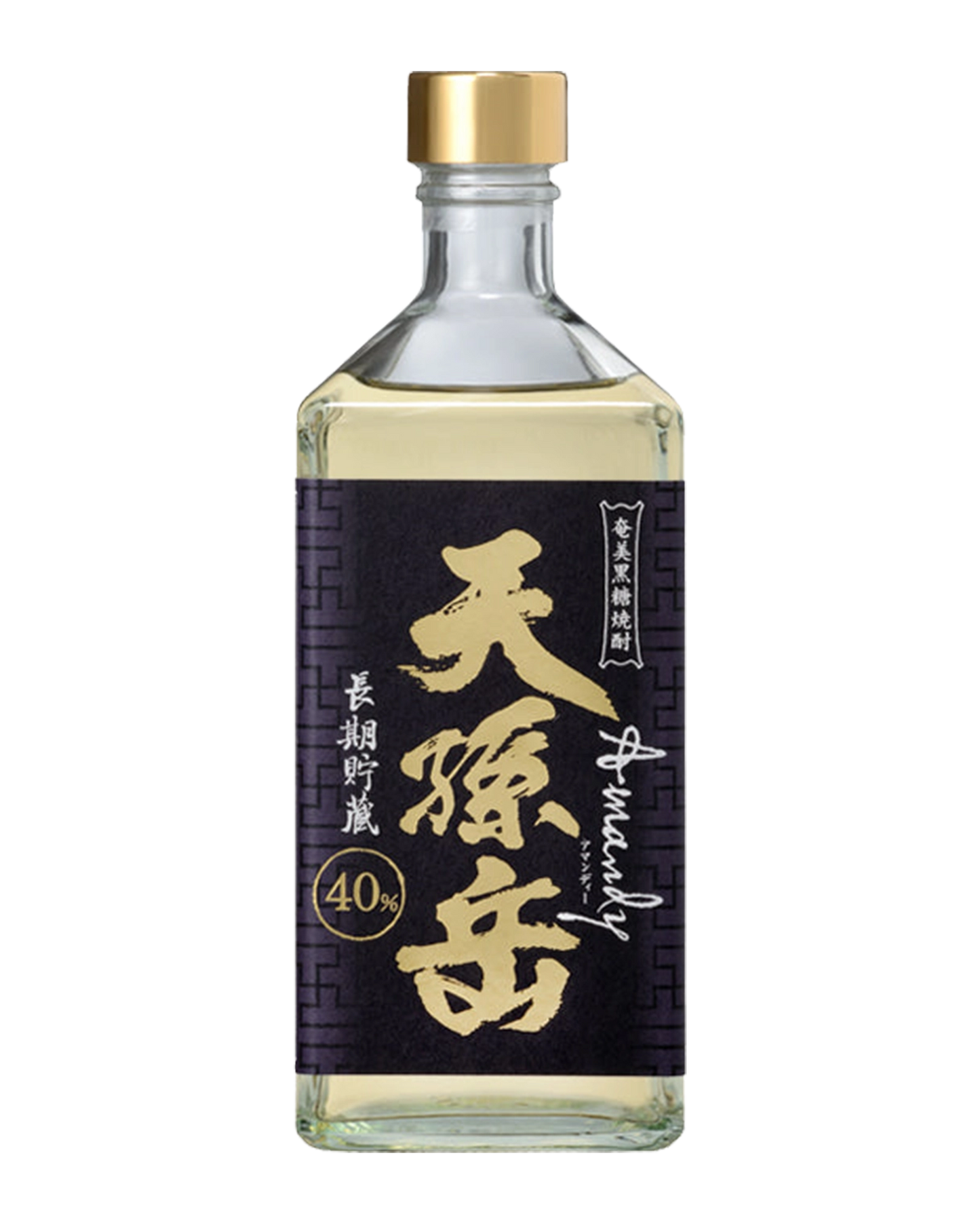 Amandy Premium Black Sugar Shocu 720mL