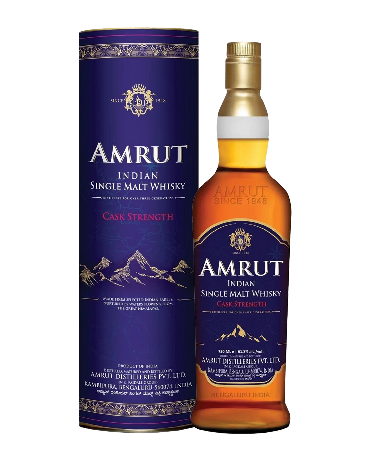 Amrut Cask Strength 700mL
