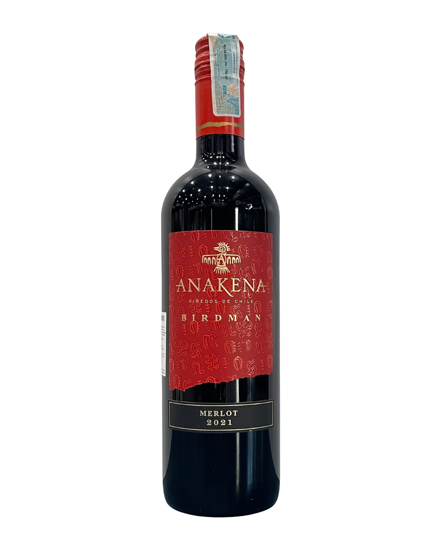 Anakena Birdman Merlot 750mL