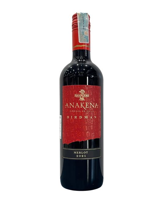 Anakena Birdman Merlot 750mL