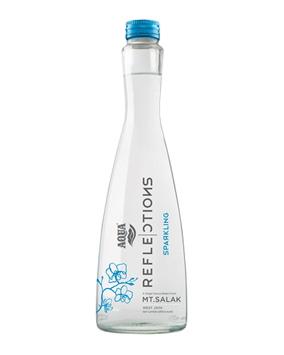 Aqua Reflections Sparkling 380mL