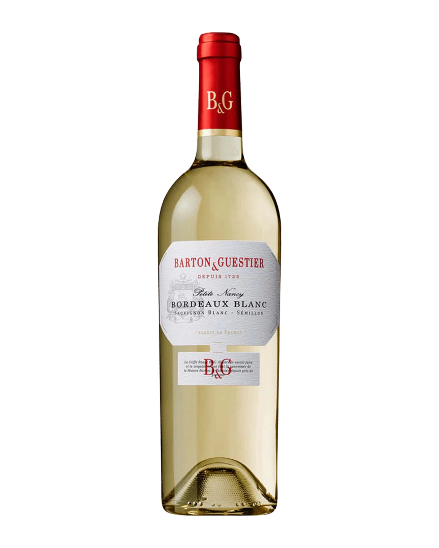 B&G Bordeaux Blanc Petite Nancy 750ml