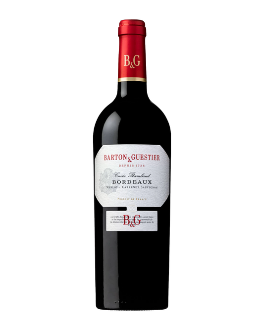 B&G Bordeaux Rouge Cuvee Rambaud 750mL