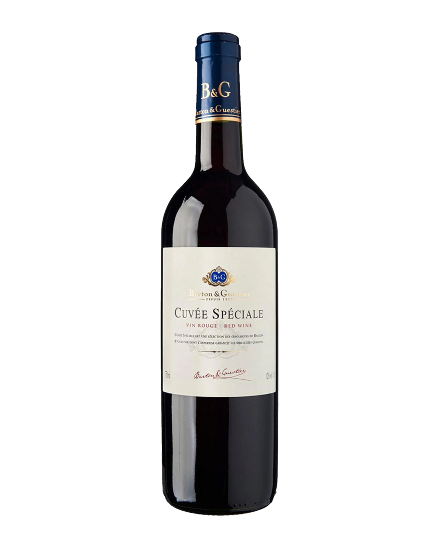 B&G Cuvee Speciale Rouge NV 750mL