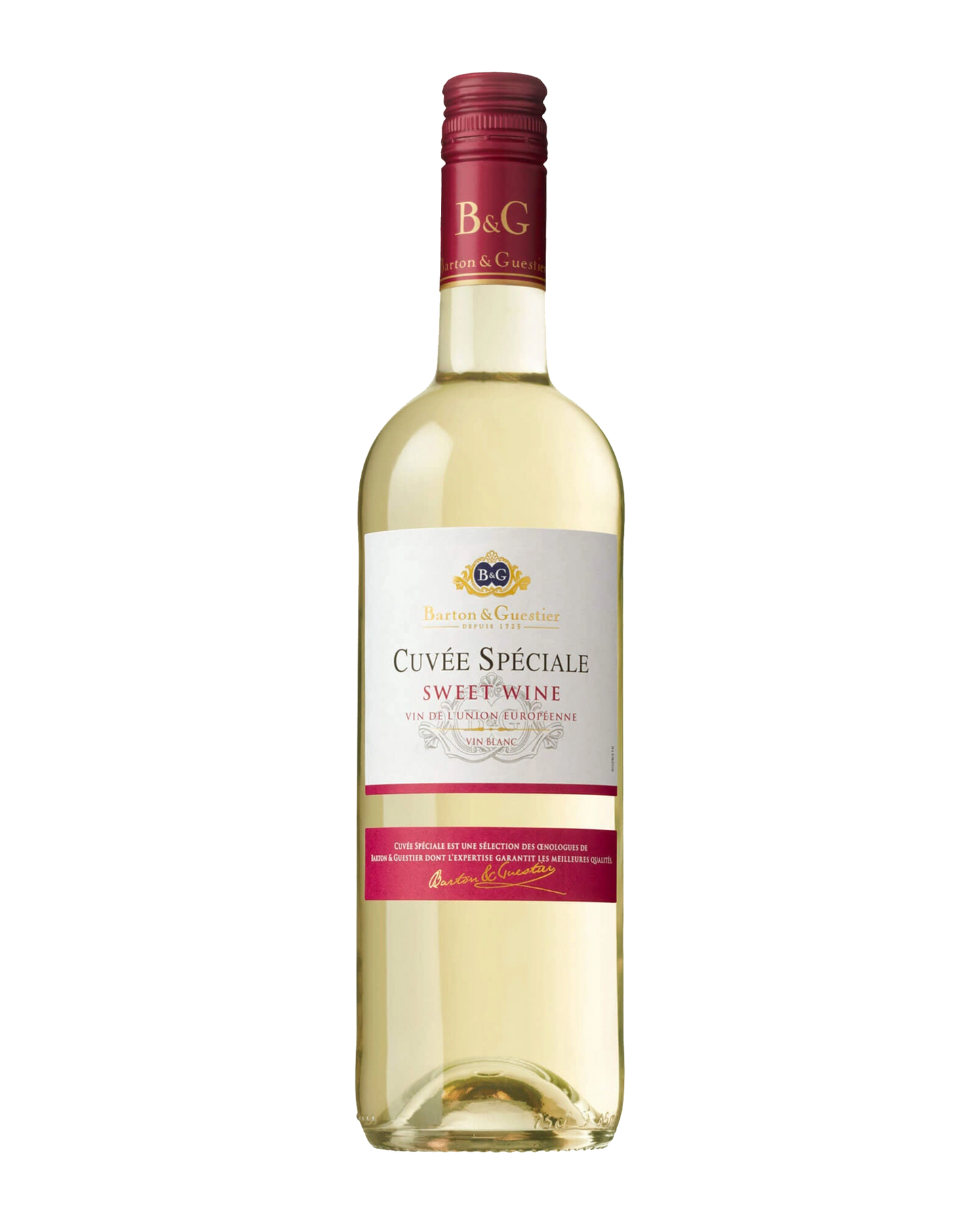B&G Cuvee Speciale Sweet Blanc 750mL