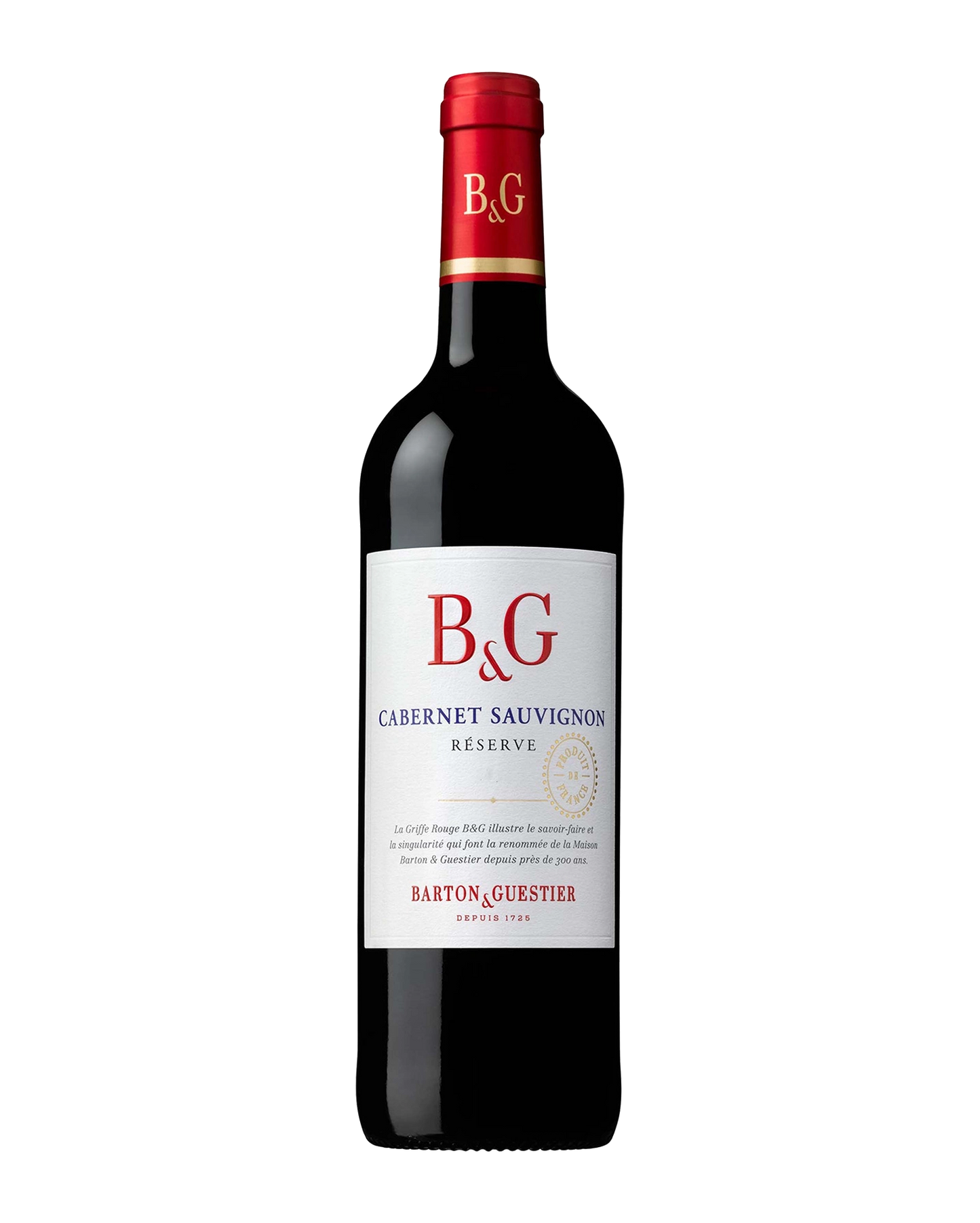 B&G Reserve Varietal - Cabernet Sauvignon 750mL