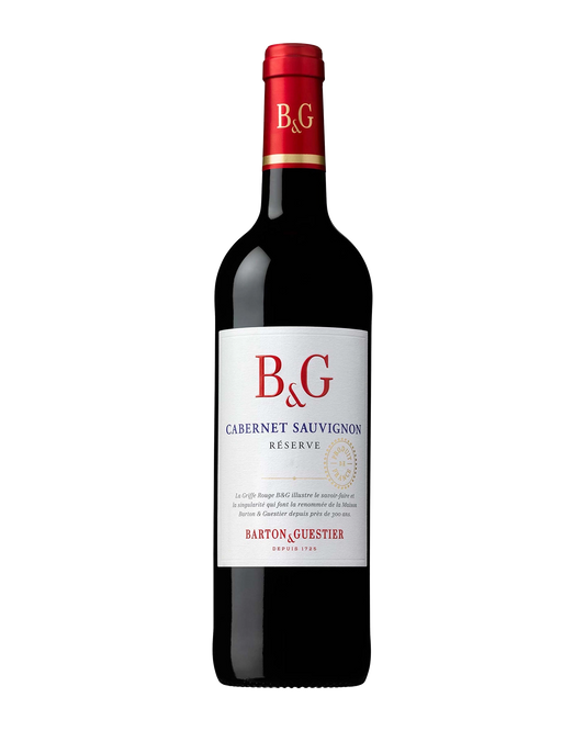 B&G Reserve Varietal - Cabernet Sauvignon 750mL