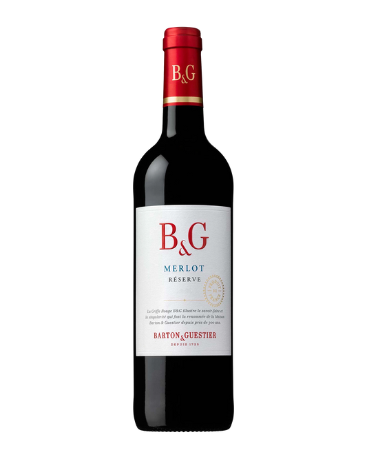 B&G Reserve Varietal - Merlot 750mL