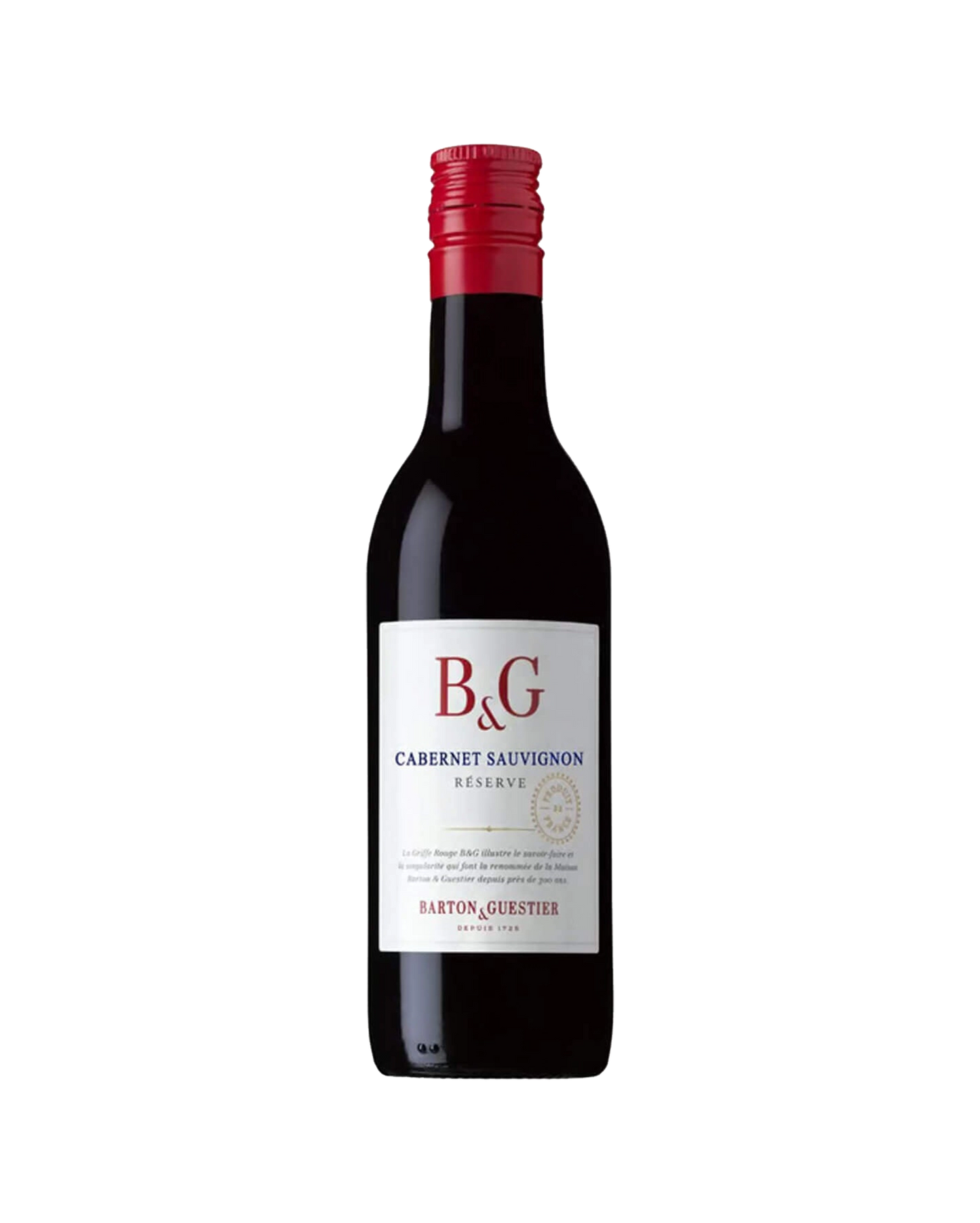 B&G Reserve Varietal Cabernet Sauvignon 187mL