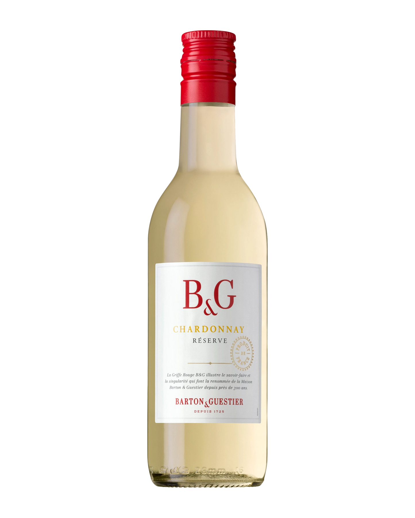 B&G Reserve Varietal Chardonnay 187mL