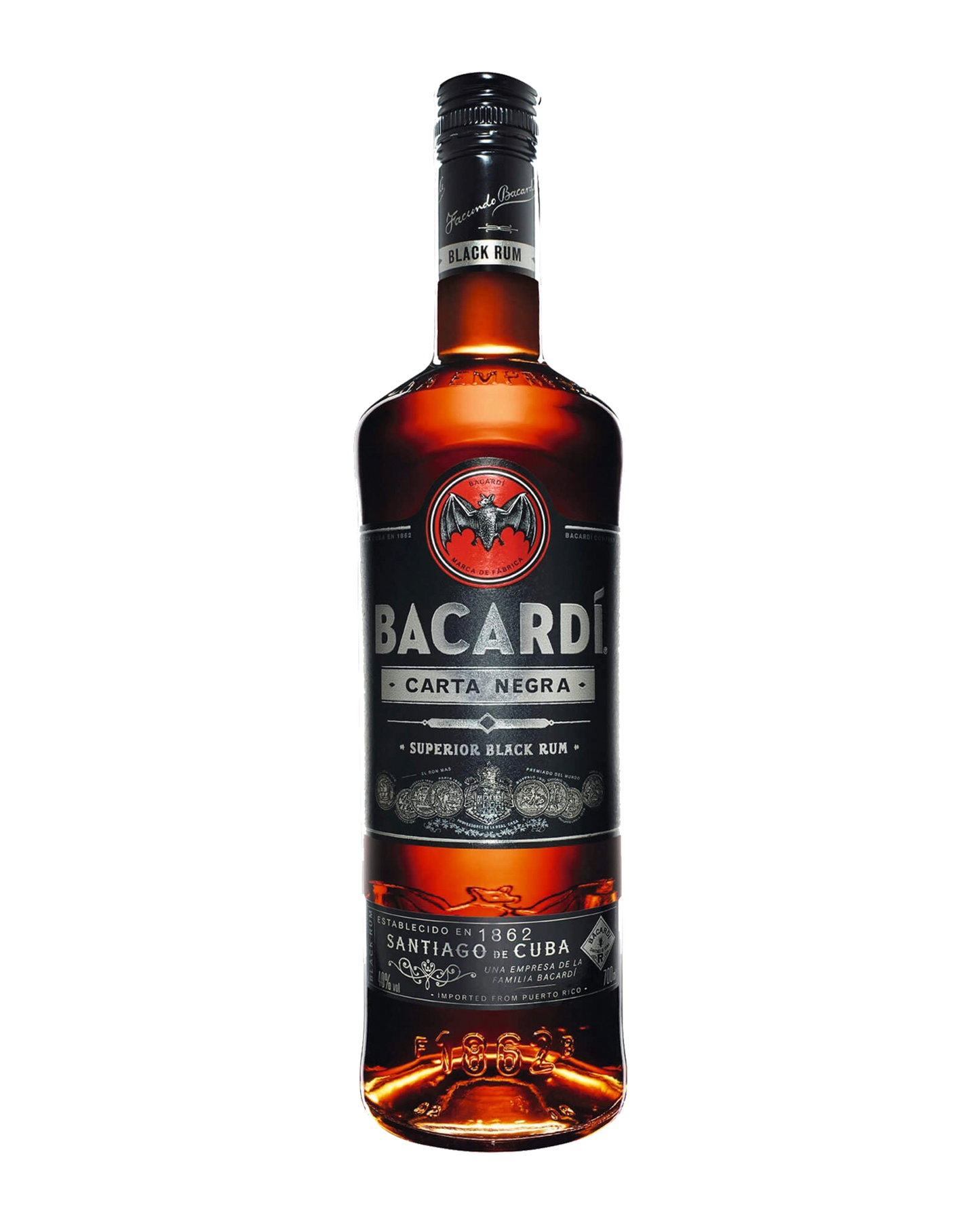 Bacardi Carta Negra 750mL