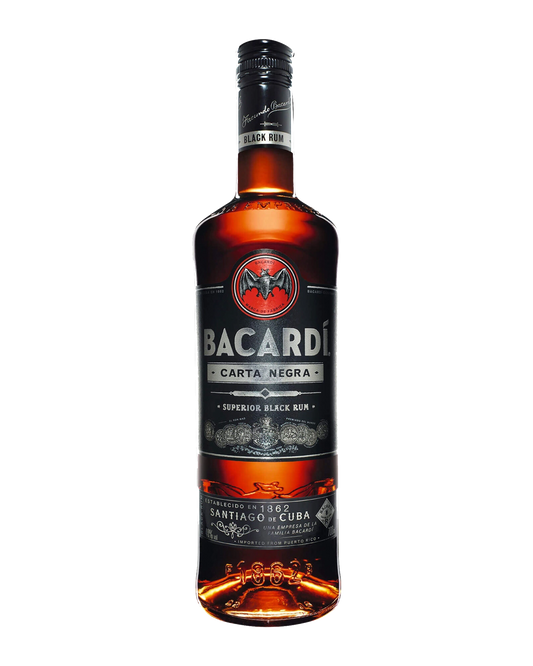 Bacardi Carta Negra 750mL