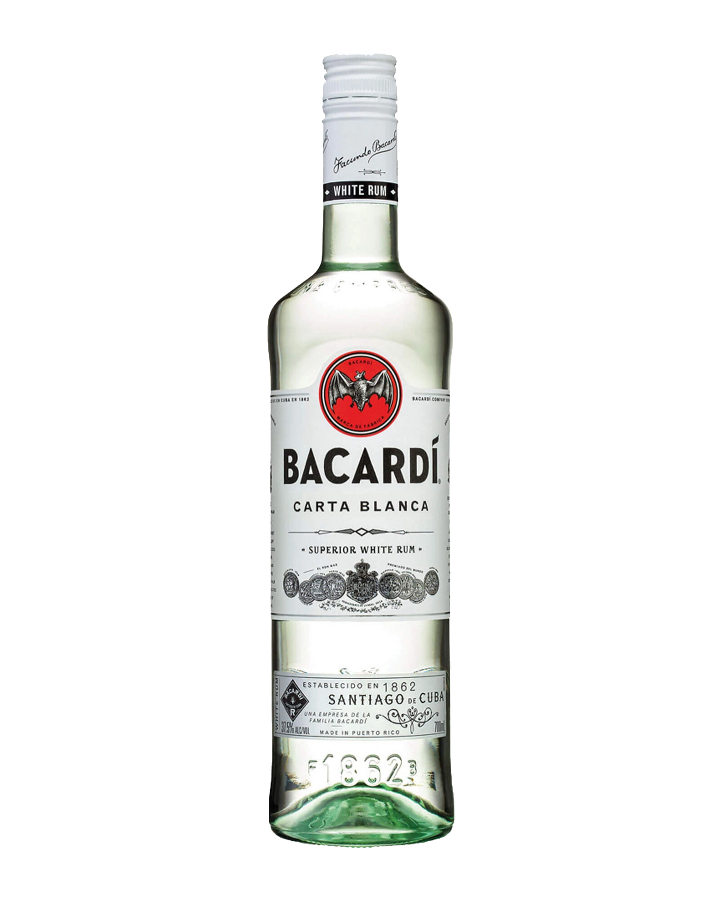 Bacardi Light Carta Blanca 750mL