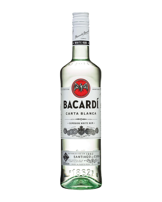 Bacardi Light Carta Blanca 750mL