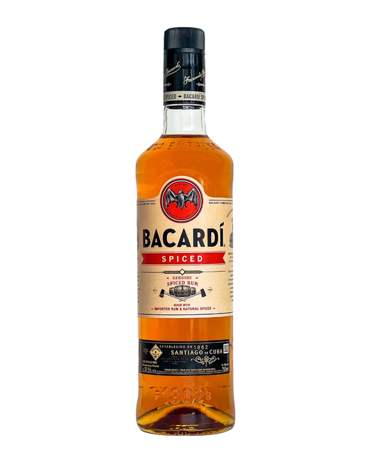Bacardi Spiced Gold Rum 750mL
