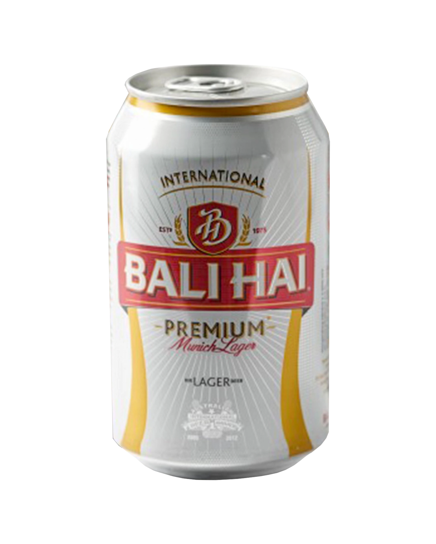 Bali Hai Premium Beer Can 320mL