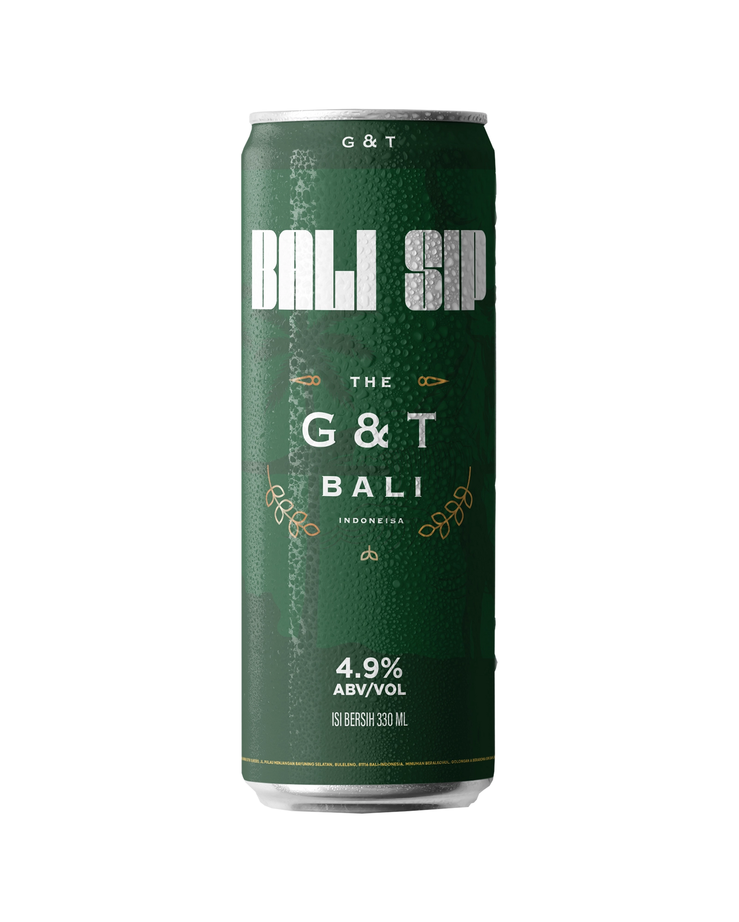 Bali Sip Gin & Tonic 330mL