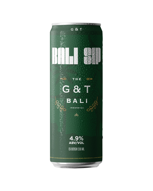 Bali Sip Gin & Tonic 330mL
