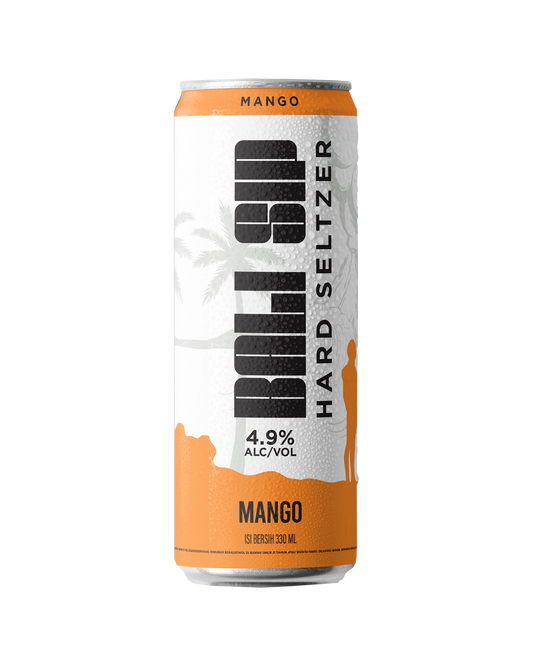 Bali Sip Hard Seltzer Mango 330mL