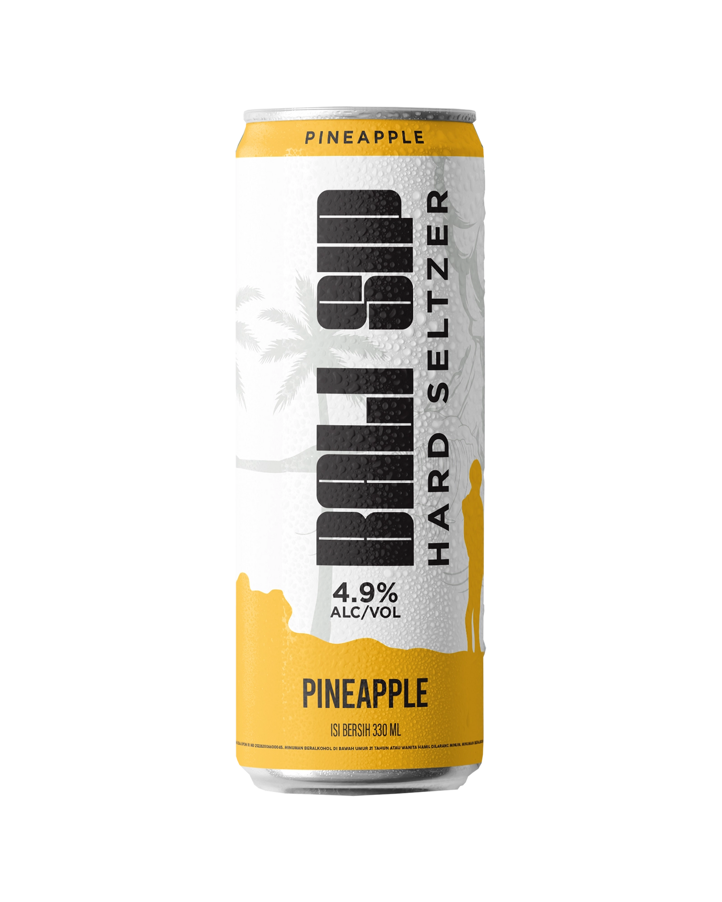 Bali Sip Hard Seltzer Pineapple 330mL