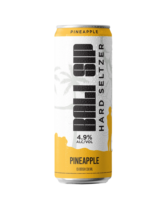 Bali Sip Hard Seltzer Pineapple 330mL